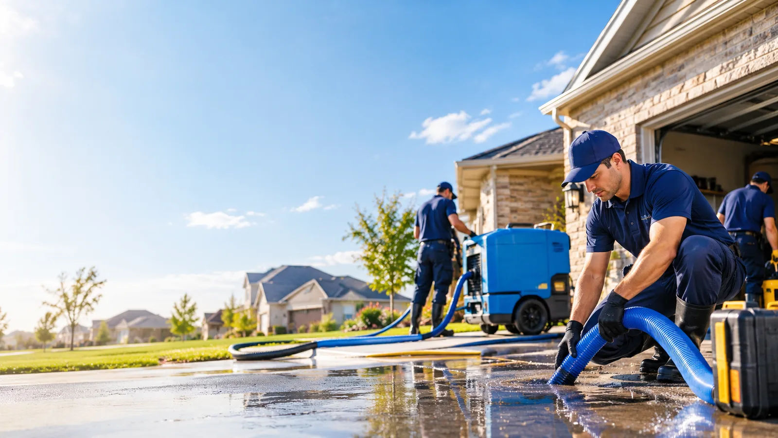 Sewage Backup Cleanup in Warren, AR near me